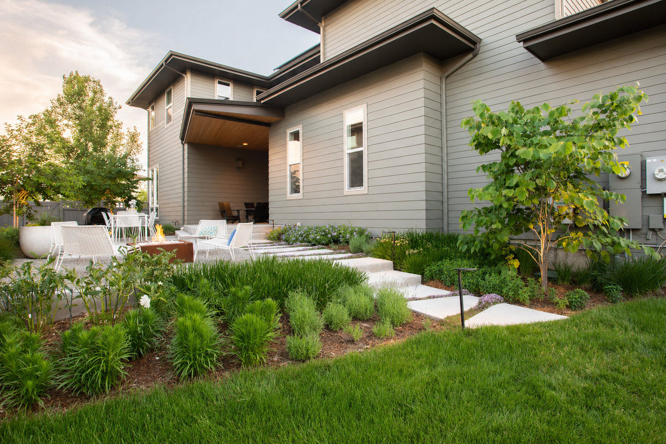 Drought-tolerant turf in Panama City, FL