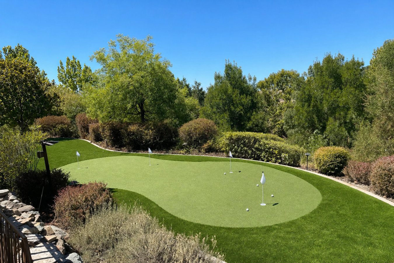 Putting green turf in Panama City, FL