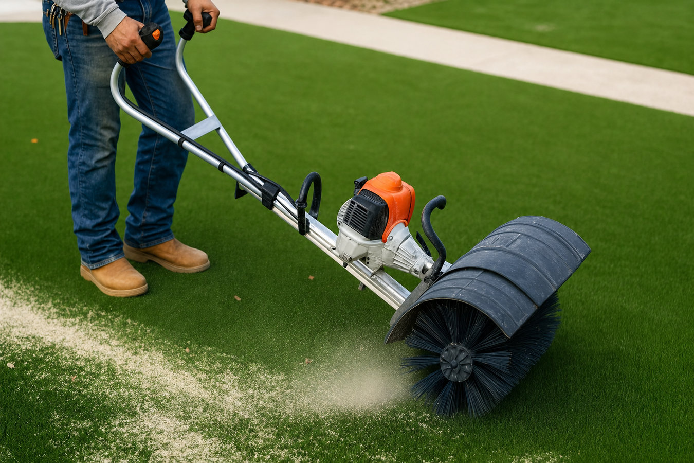 Turf maintenance services in Panama City, FL